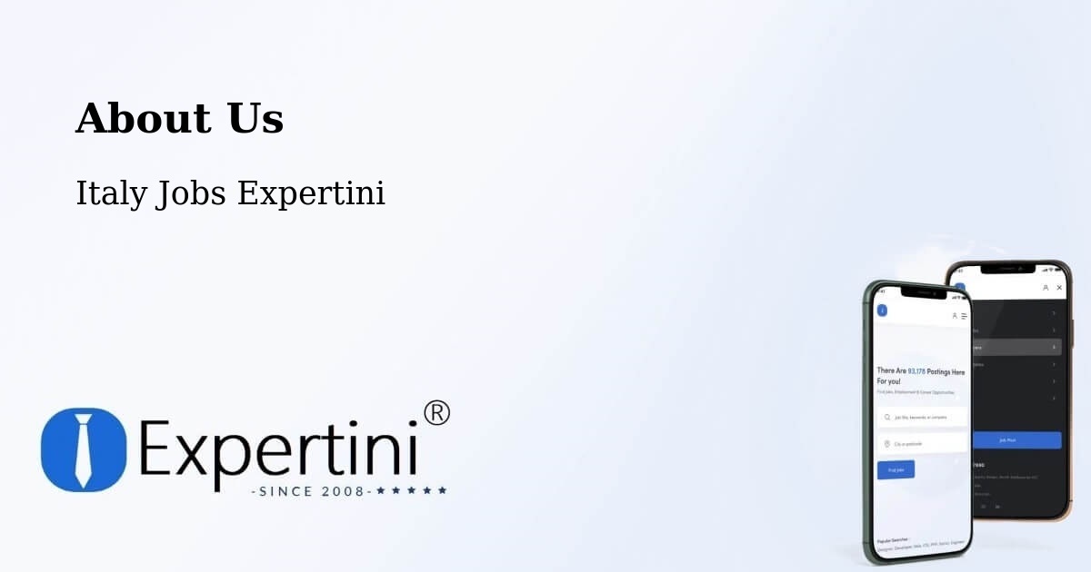 About Expertini - Grosseto, Italy Jobs Expertini