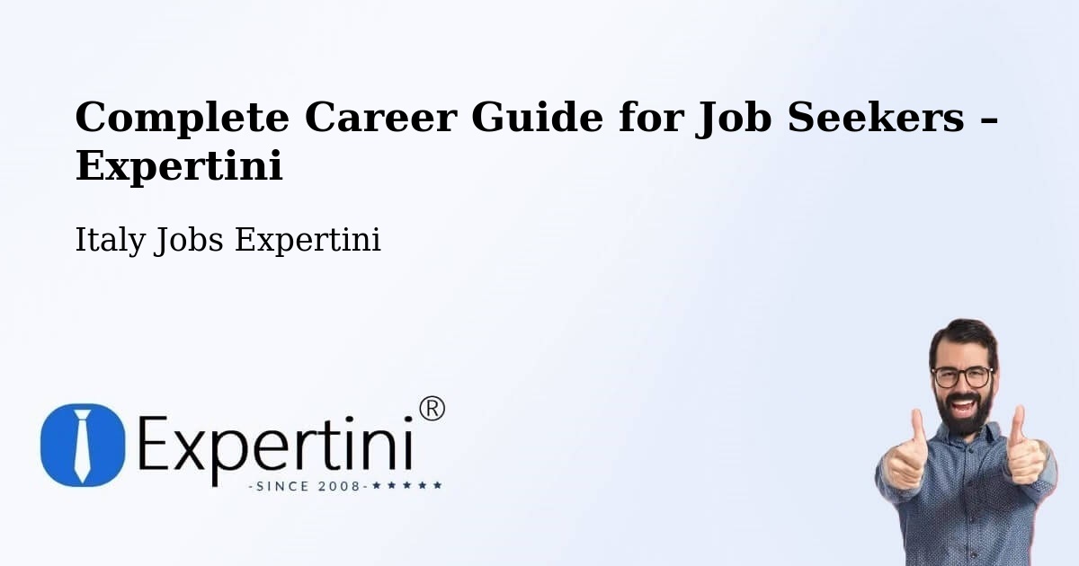 Career Guide for Job Seekers – Grosseto - Grosseto, Italy Jobs Expertini