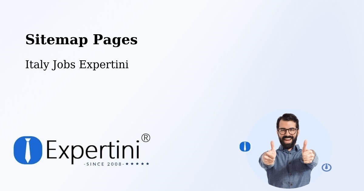 Sitemap Pages - Grosseto - Italy Jobs Expertini